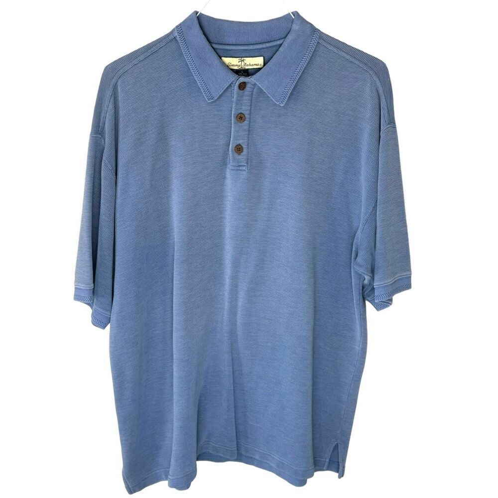 Tommy Bahama Blue Polo Shirt